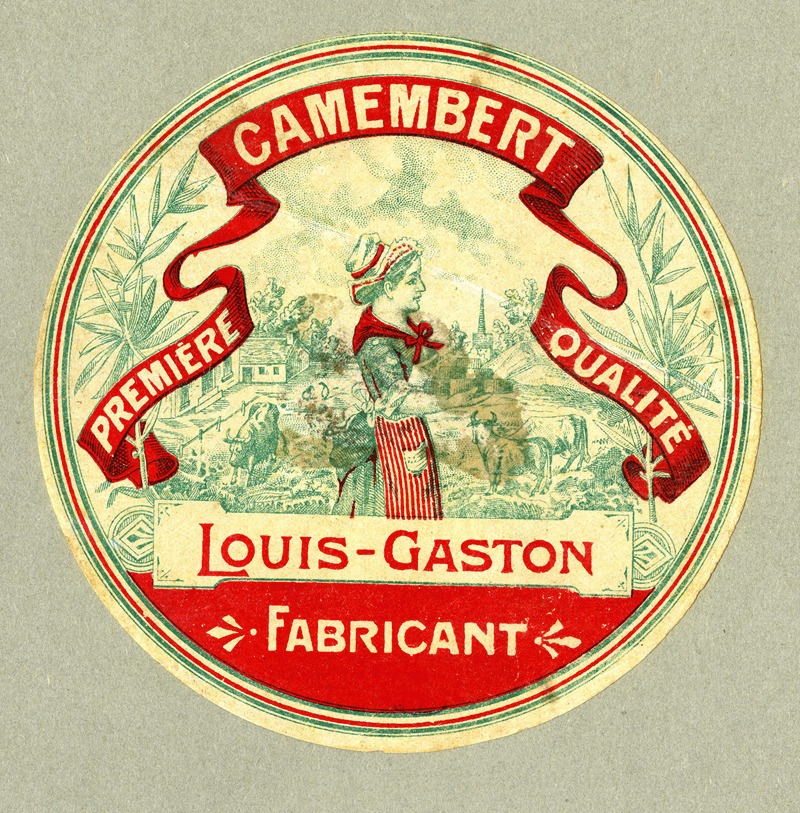 Louis-Gaston - Camembert première qualité