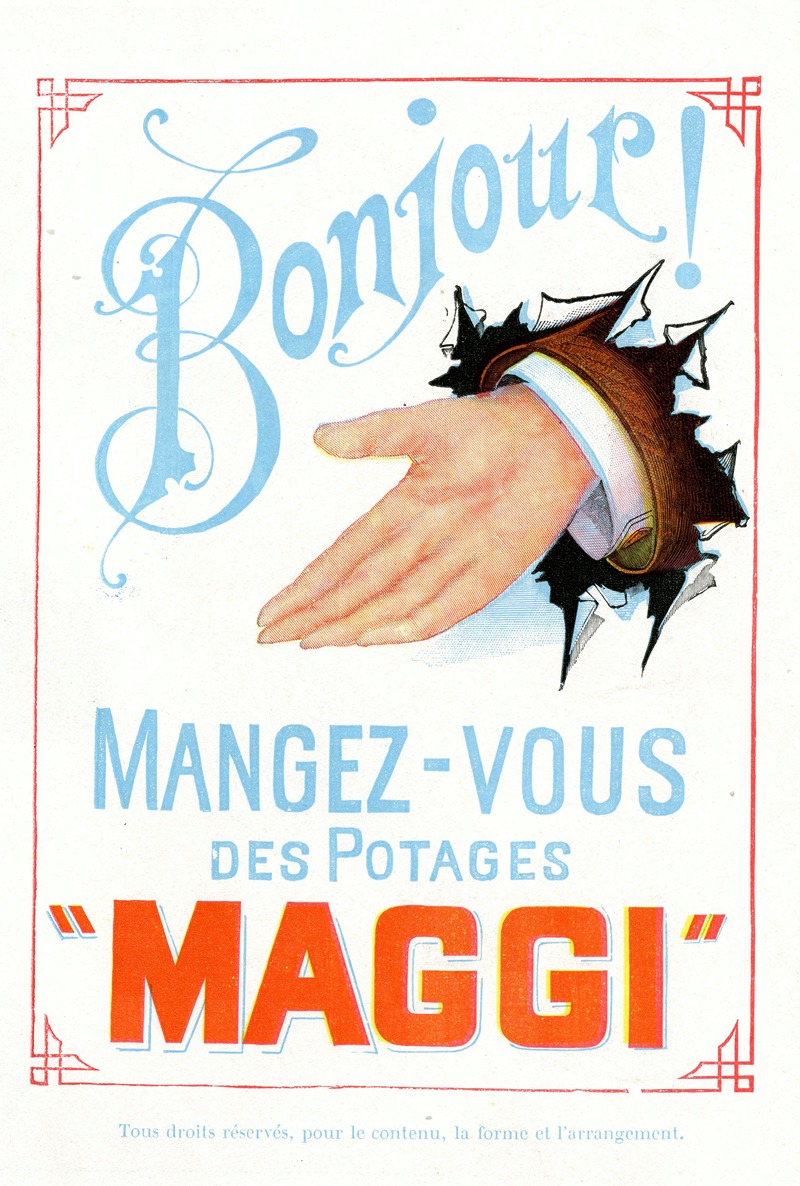 Maggi - Bonjour !