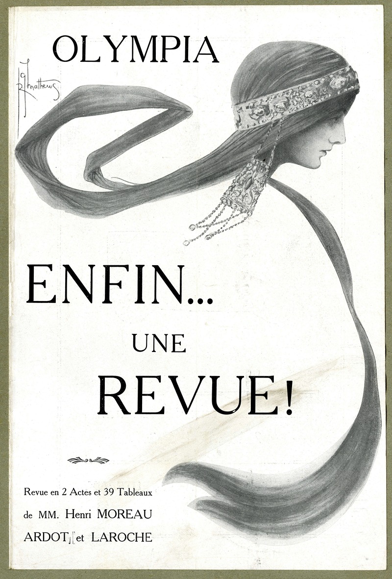 R. G. Mathews - Enfin… une revue !