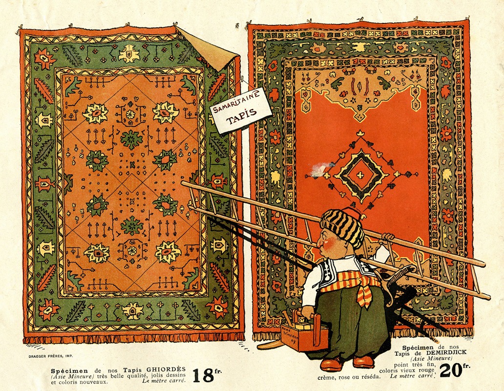 René Vincent - Tapis