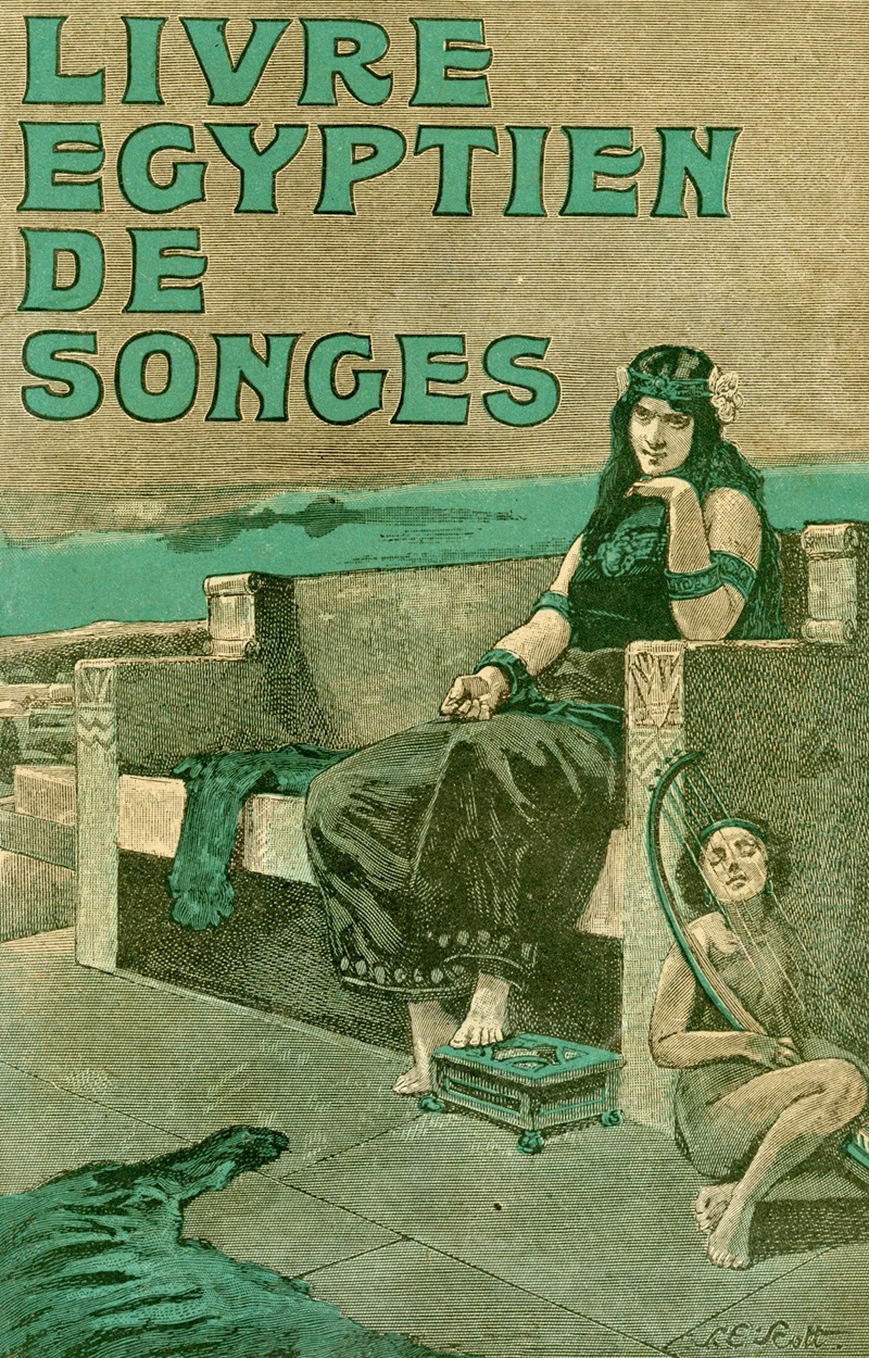 S. E. Scott - Livre égyptien de songes