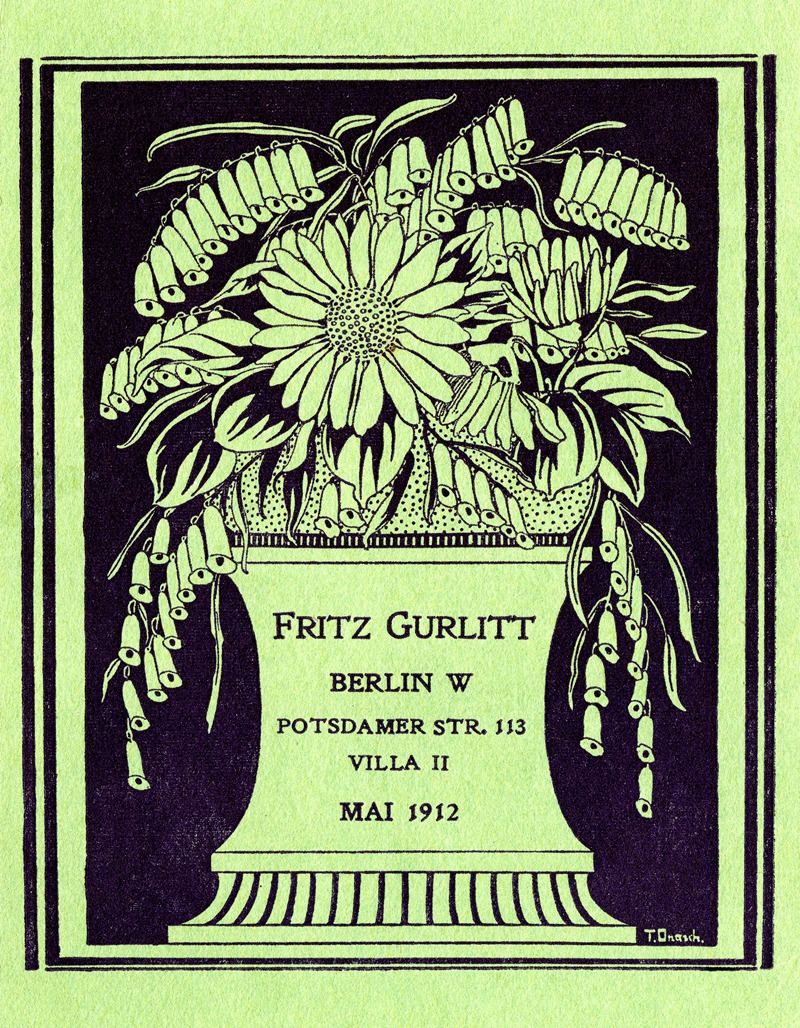 T. Onasch - Fritz Gurlitt