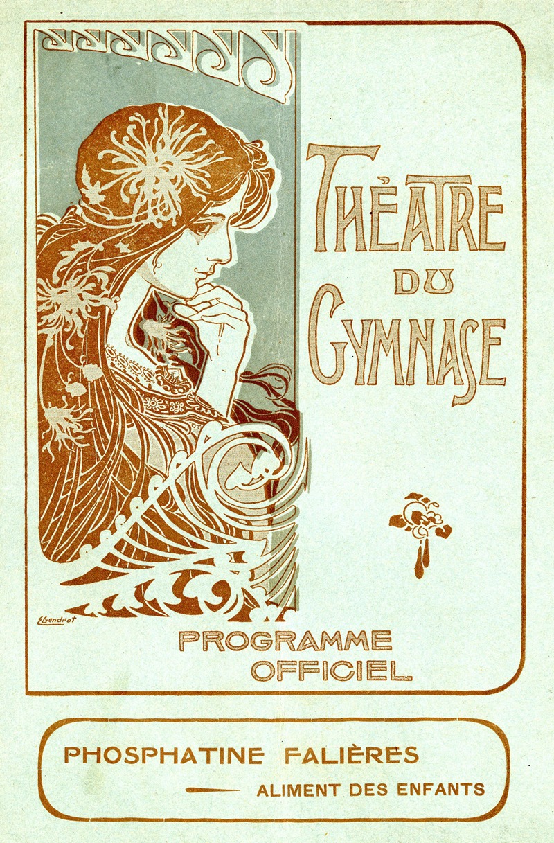 Anonymous - Théâtre du gymnase – Programme officiel