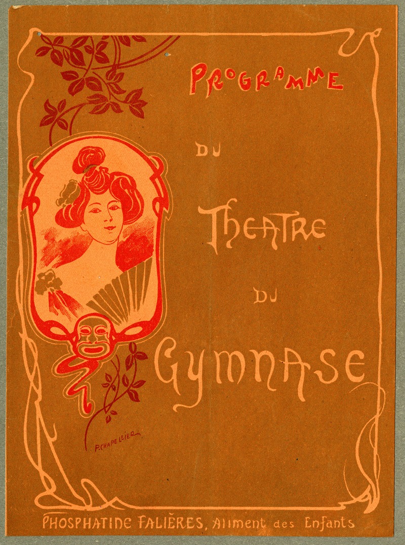 Anonymous - Théâtre du gymnase – Programme