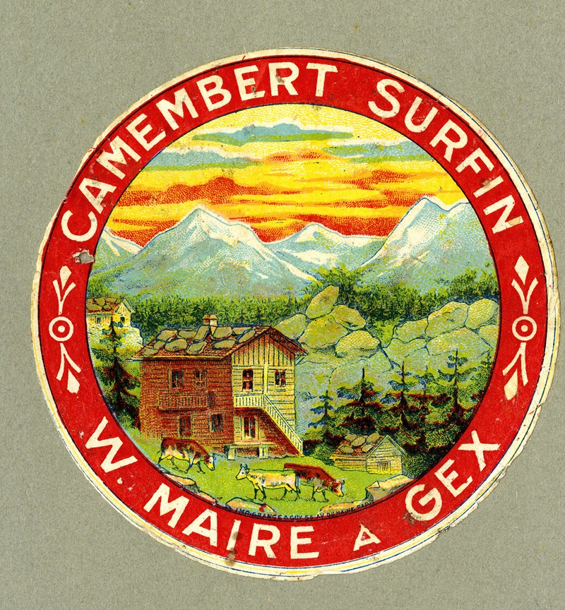 W. Maire - Camembert surfin