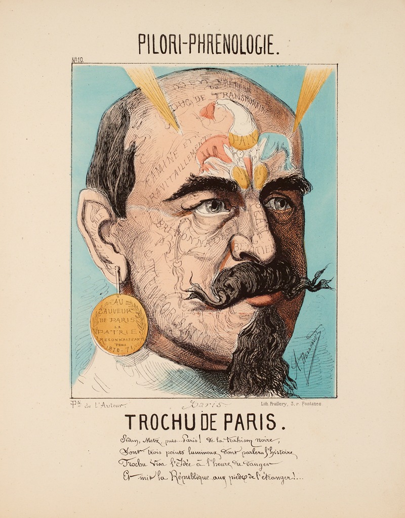 Achille Belloguet - Trochu de Paris