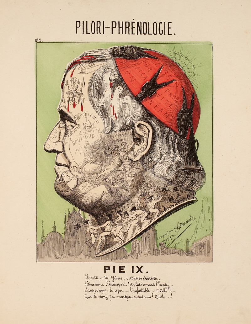 Achille Belloguet - Pie IX