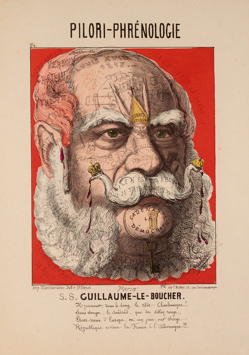 Achille Belloguet - S. S. Guillaume-le-boucher