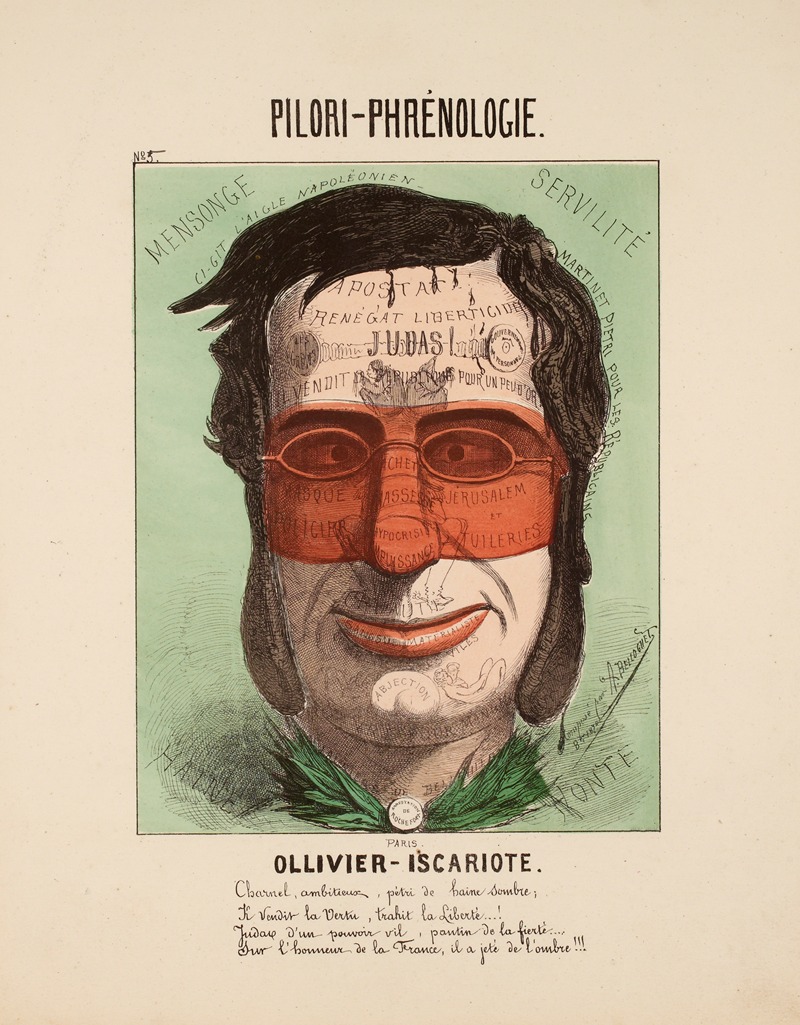 Achille Belloguet - Ollivier-Iscariote