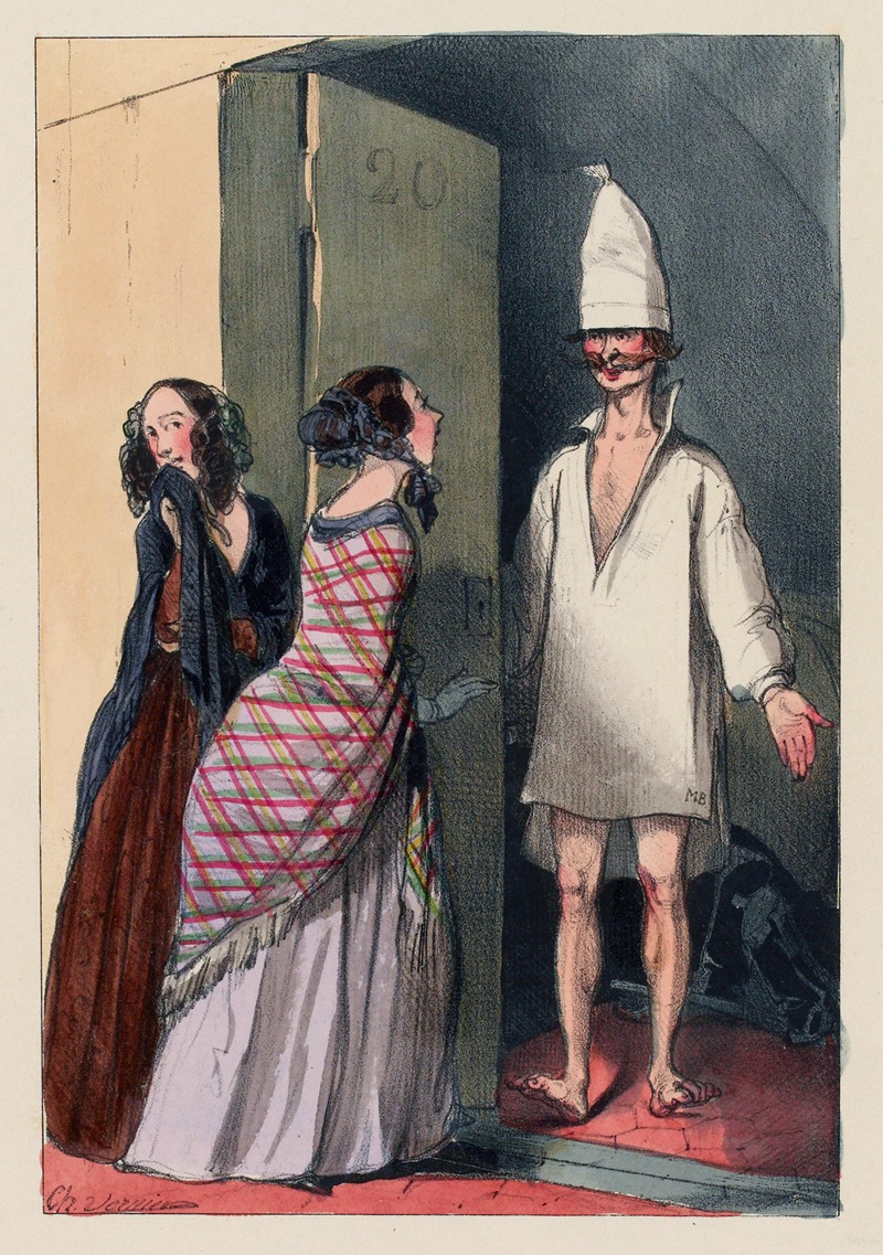 Charles Vernier - Mr Alfred. Ce n’est pas ici, Mesdames.