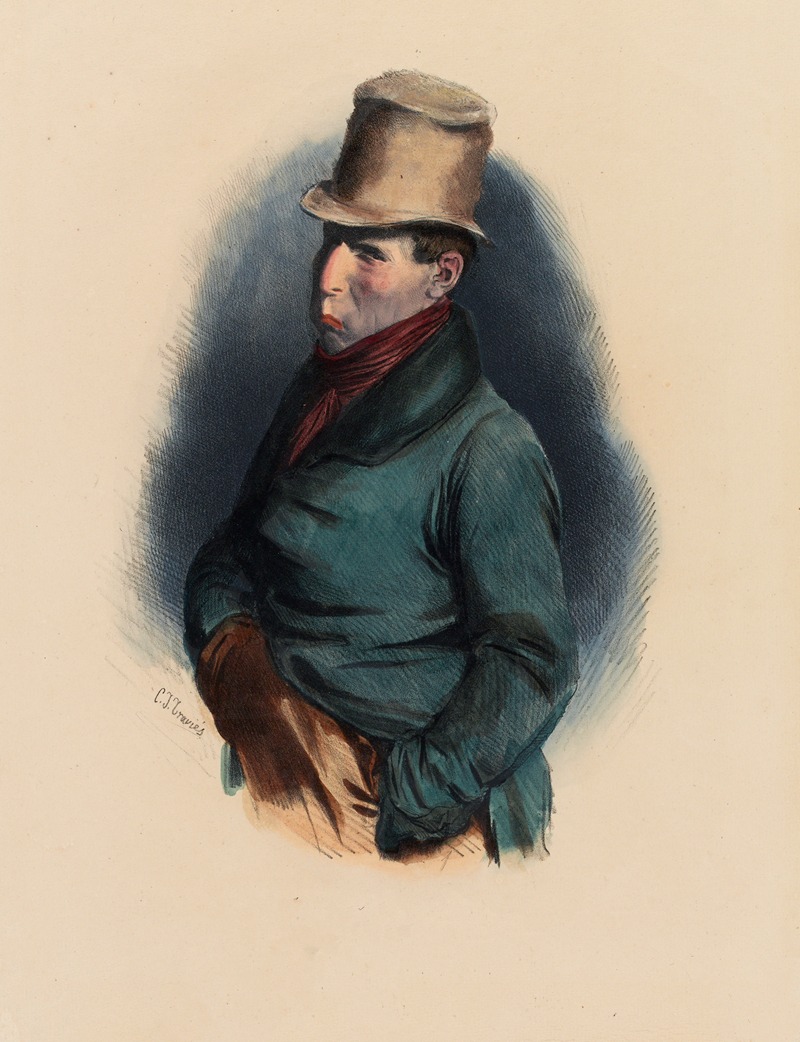 Charles-Joseph Traviès de Villers - Industriel de bas étage. The man who lives by his wits