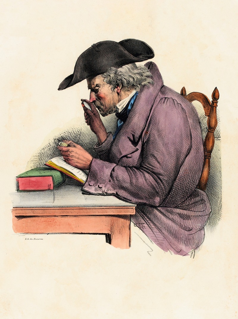 Charles-Joseph Traviès de Villers - L’antiquaire