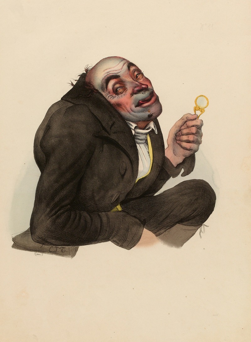 Charles-Joseph Traviès de Villers - Mr Mahieux, à l’Opéra, je donnerais dix mille francs