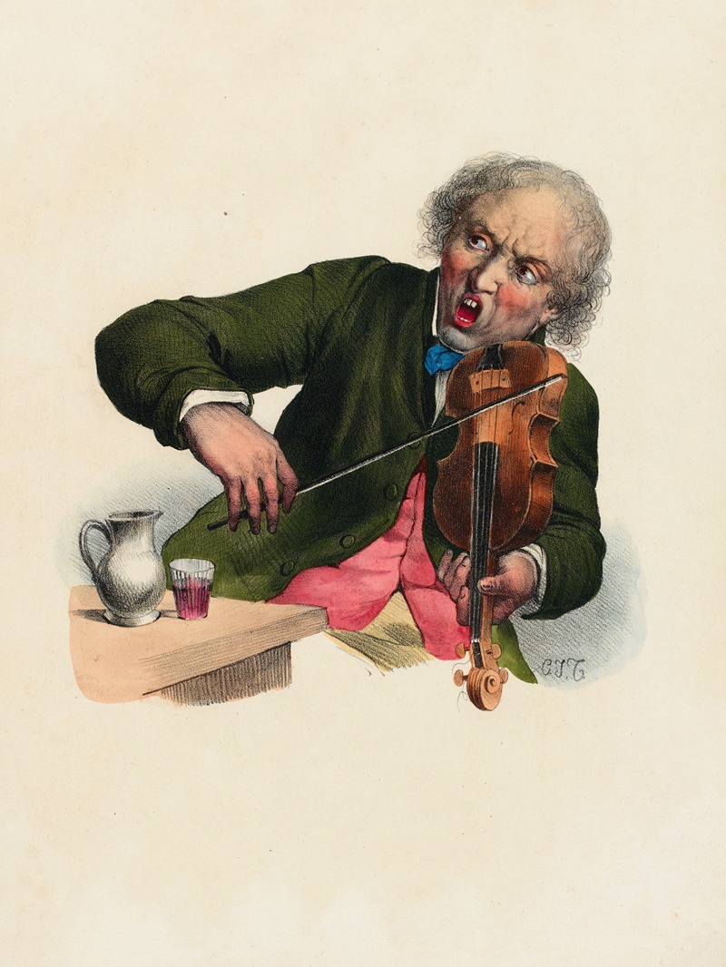 Charles-Joseph Traviès de Villers - Quels sons harmonieux