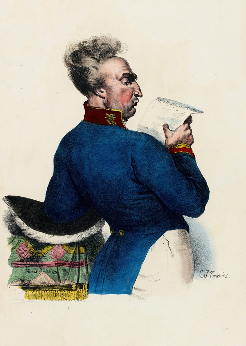 Charles-Joseph Traviès de Villers - Un diplomate mécontent