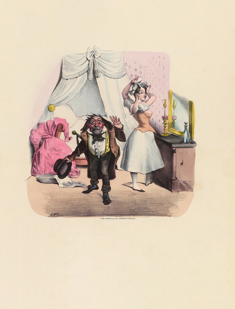 Charles-Joseph Traviès de Villers - Un père de famille avec quatre enfants.. Je suis un profond scélérat