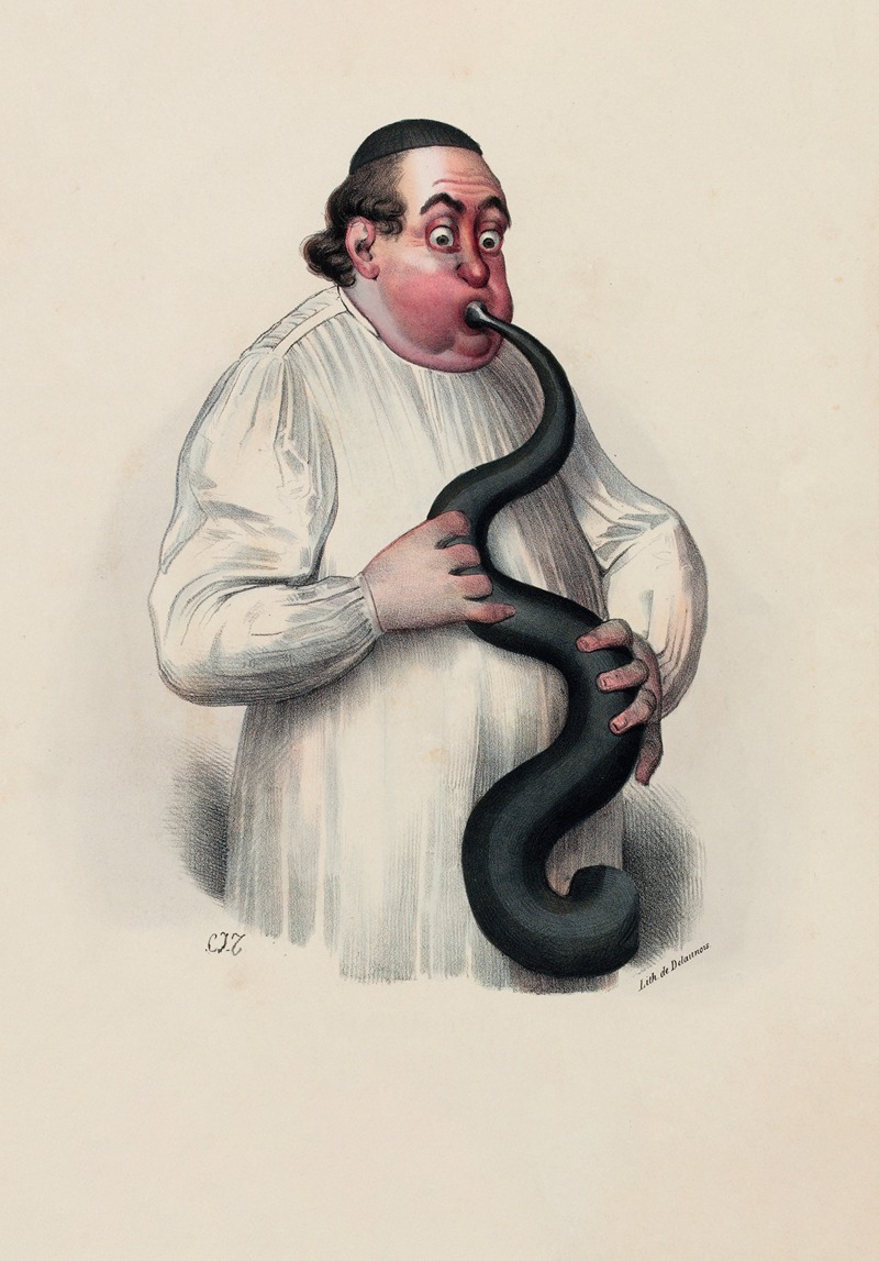 Charles-Joseph Traviès de Villers - Un Serpent de Paroisse