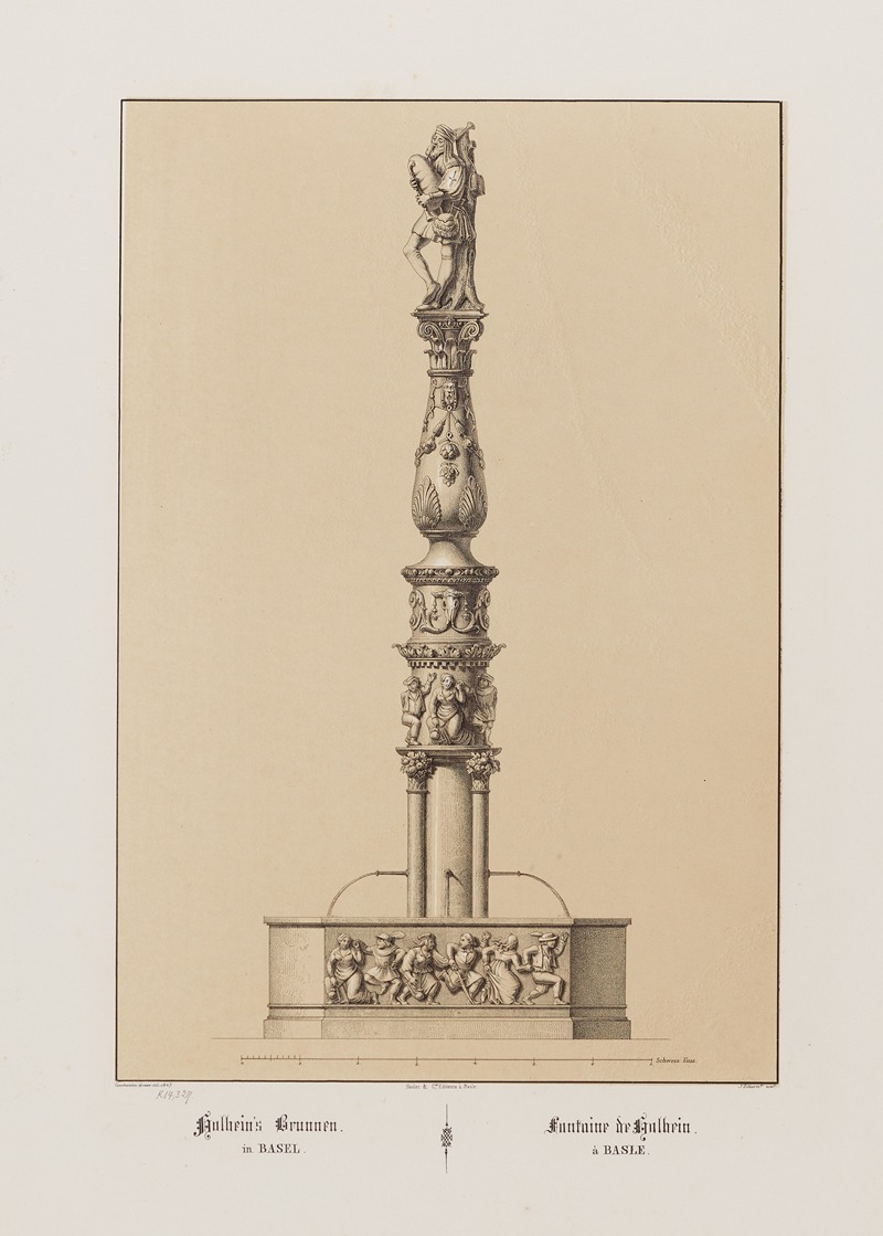 Constantin Guise - Holbein’s Brunnen in Basel