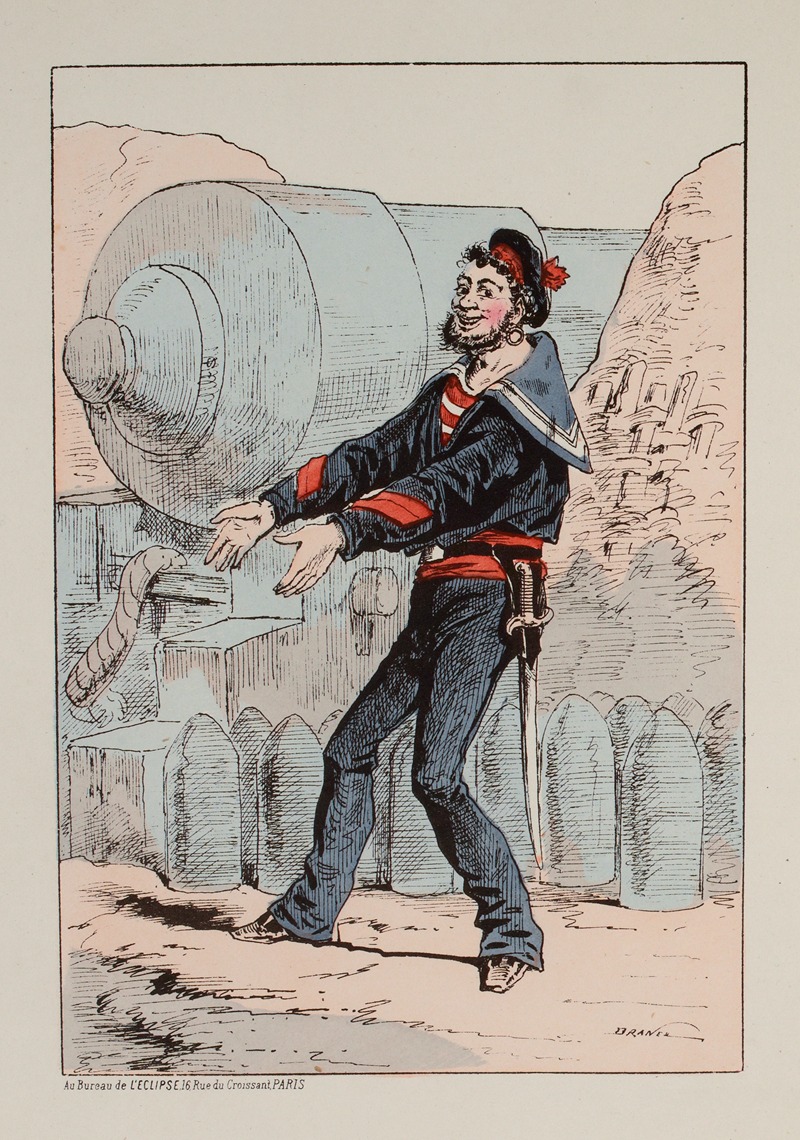 Draner - Artillerie de marine.