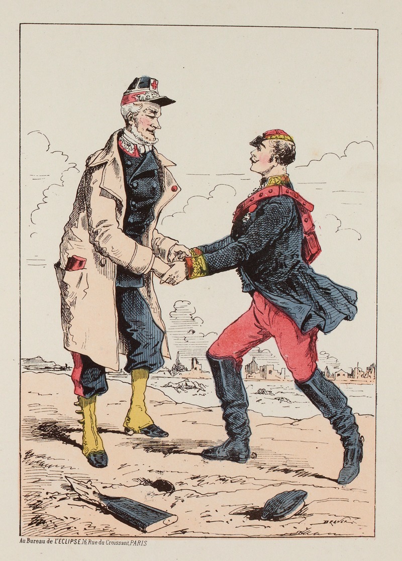 Draner - Chirurgiens de la garde nationale & de l’armée.