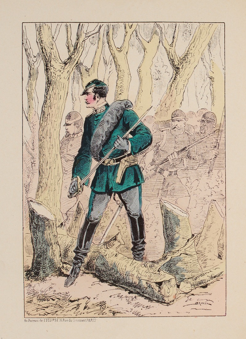 Draner - Officier du corps des forestiers.