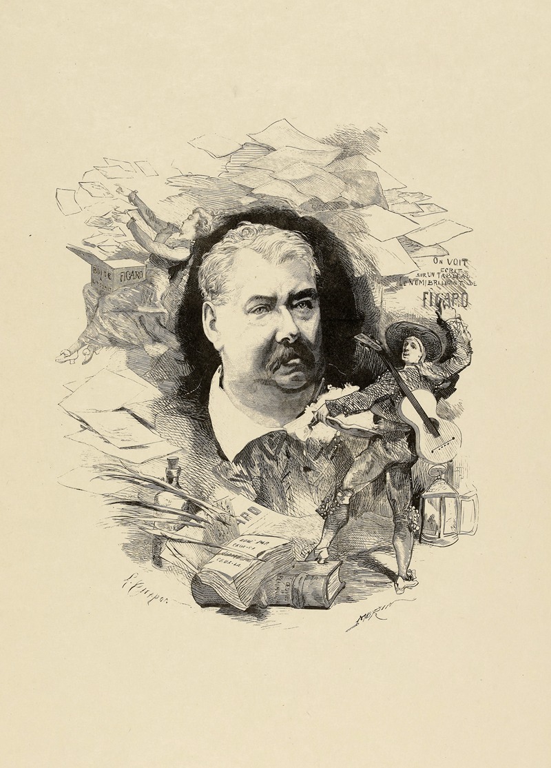 Edmond Morin - De Villemessant