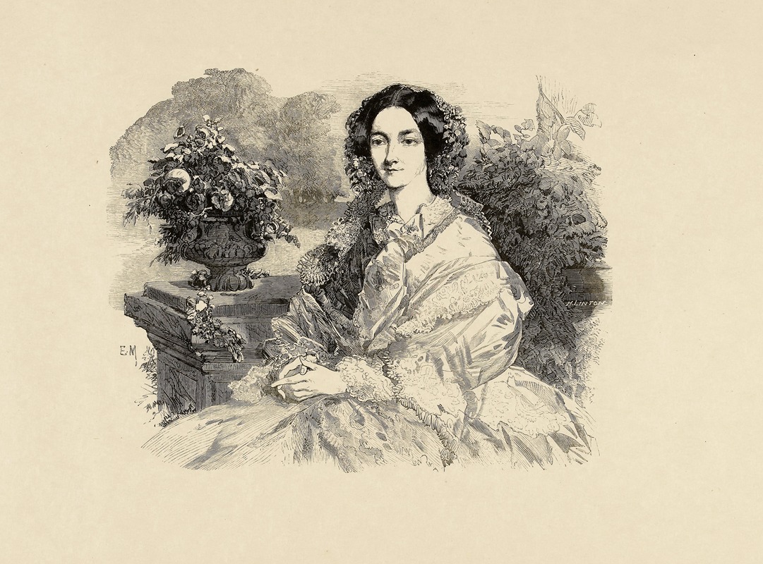 Edmond Morin - Duchesse d’Orléans