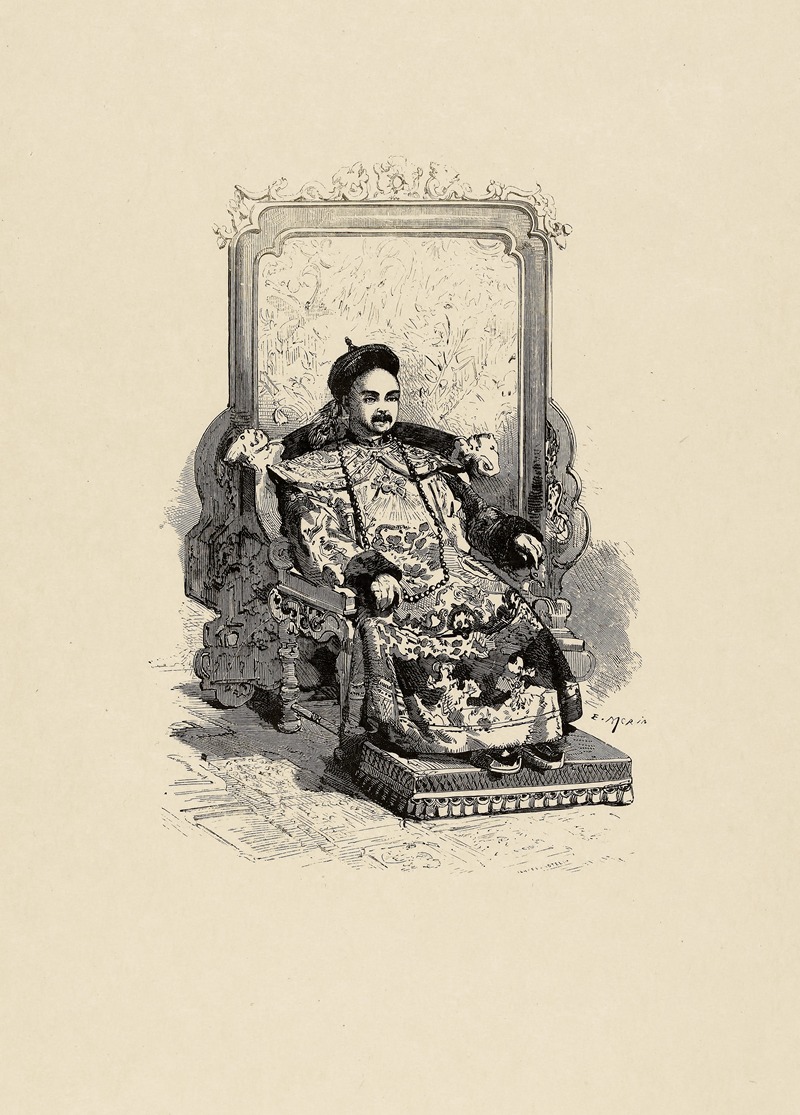 Edmond Morin - Hien-Foung Empereur de Chine