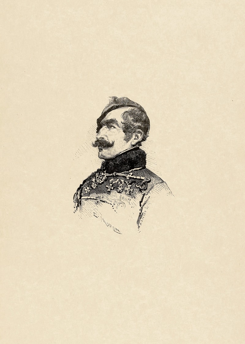 Edmond Morin - Le Feld-Maréchal Schlick Commandant Général de l’armée autrichienne en Italie