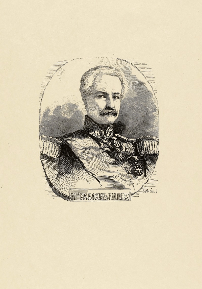 Edmond Morin - Maréchal Baraguay d’Hilliers