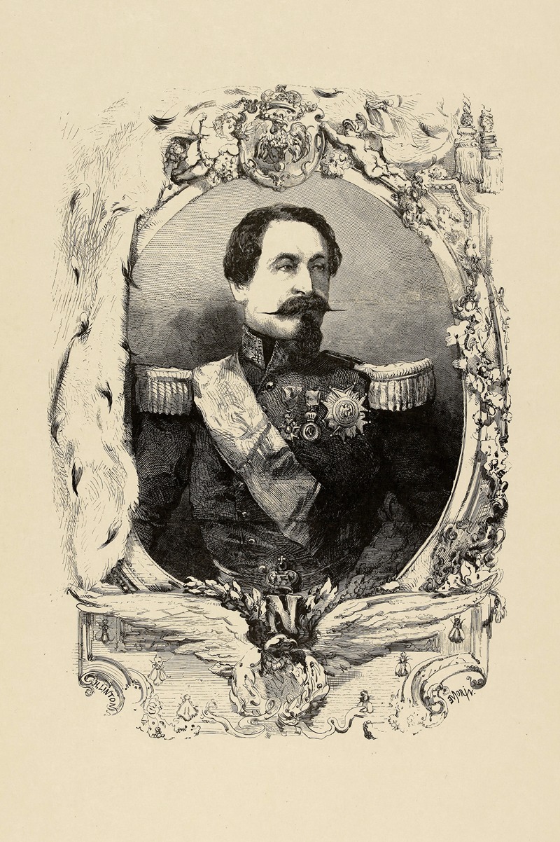 Edmond Morin - Napoléon III