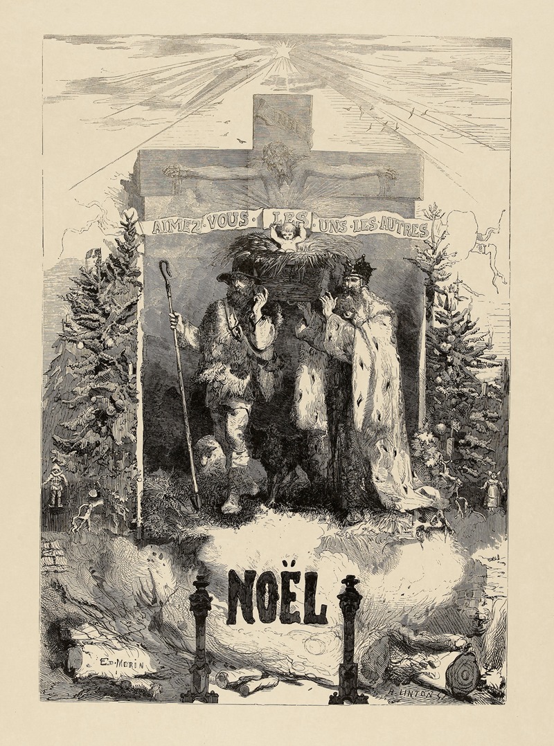 Edmond Morin - Noël