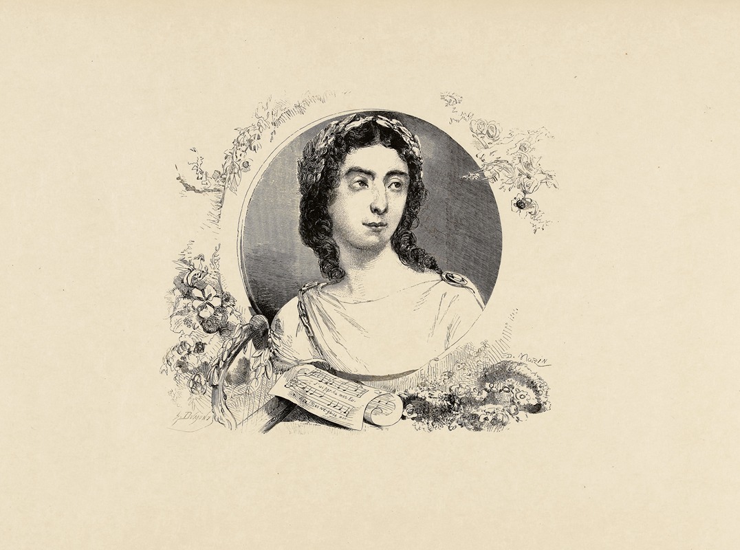 Edmond Morin - Pauline Viardot