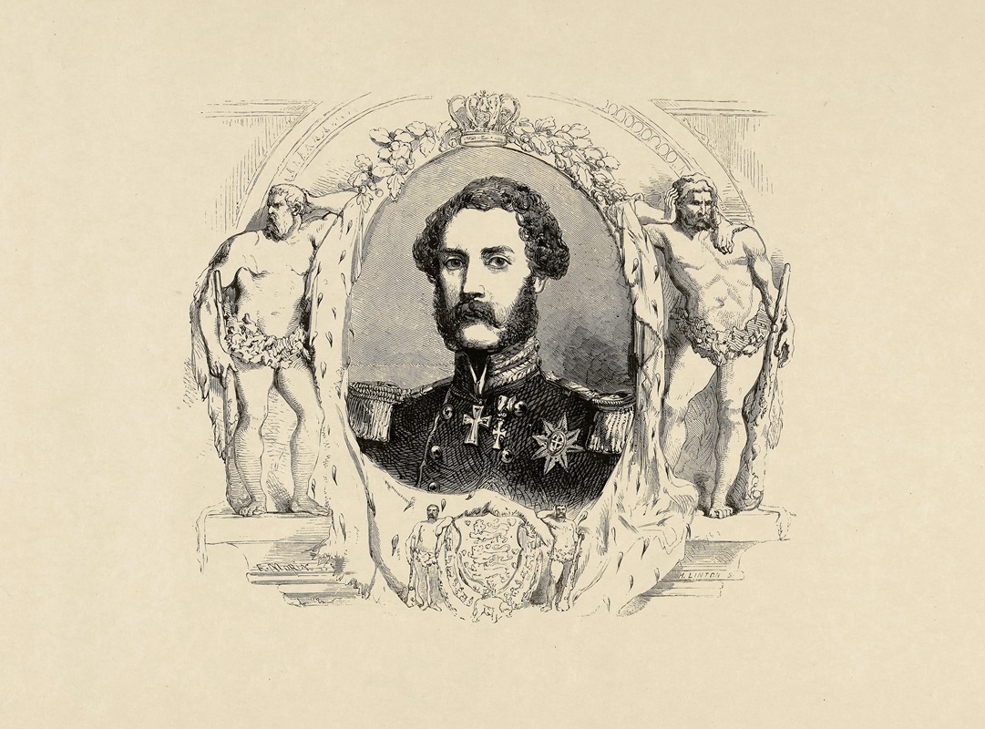 Edmond Morin - Prince Christian de Danemark