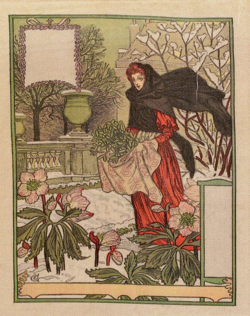 Eugène Grasset - Décembre