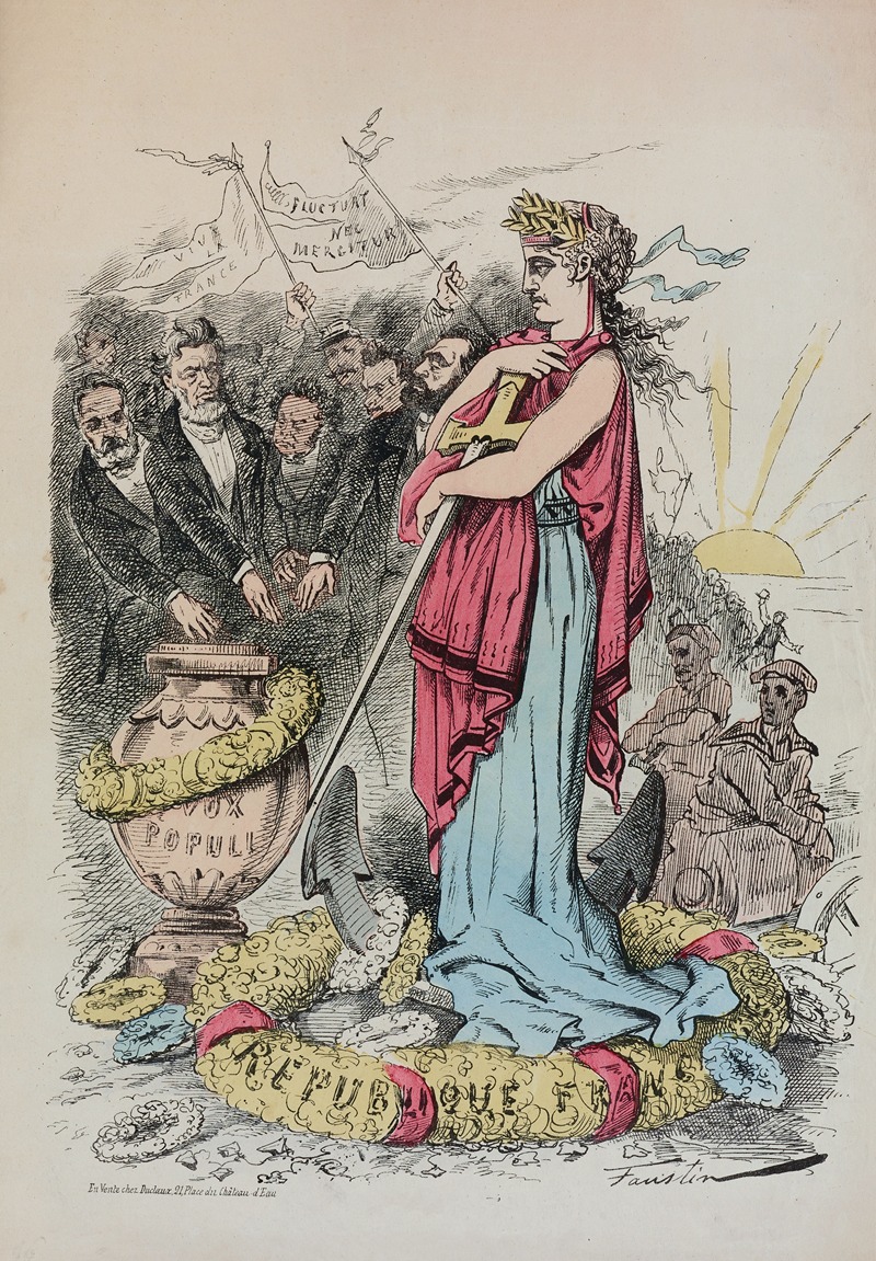 Faustin Betbeder - Les élections en 1871