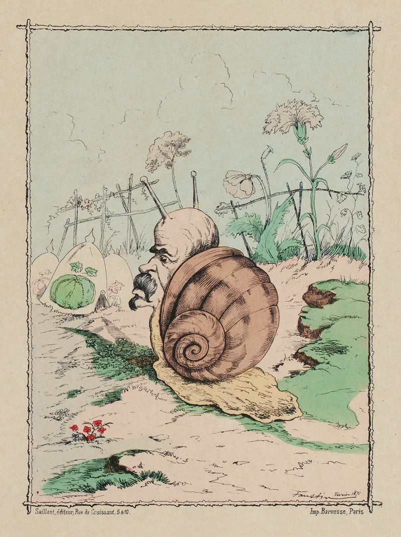 Faustin Betbeder - Mr. TrochuL’Escargot des Jardins