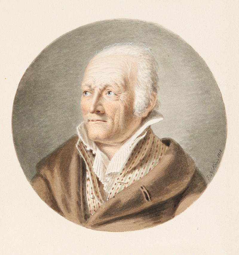 Franz Niklaus König - Heinrich Rieter, Maler und Radierer (1751-1818)