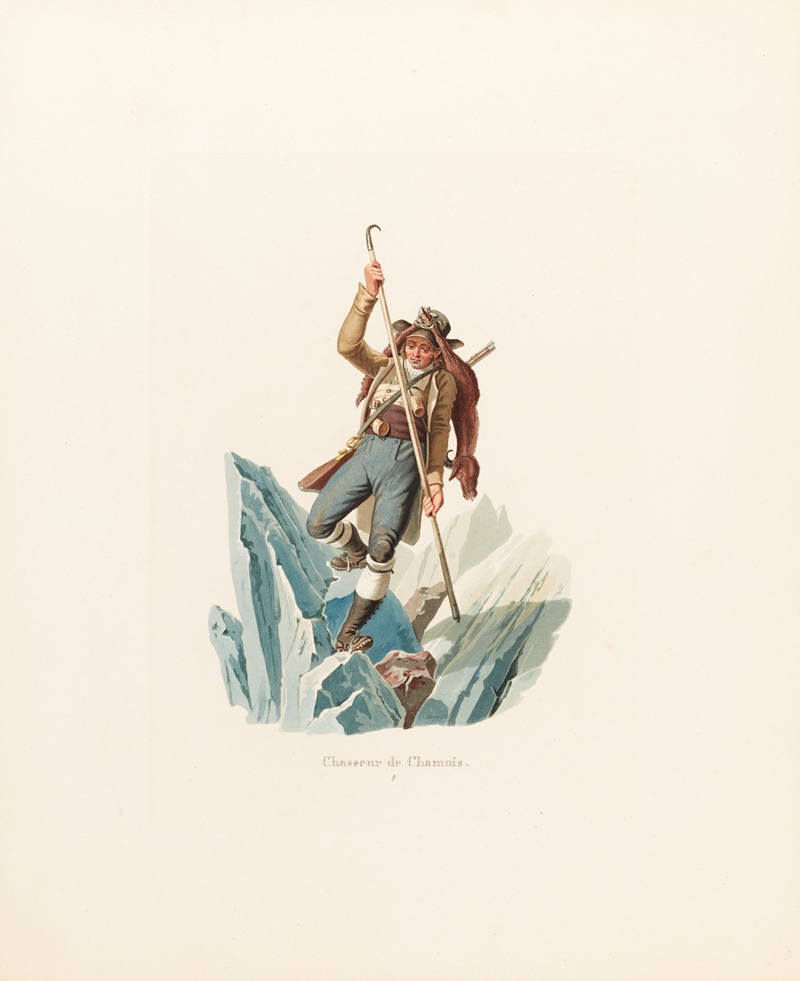 Gabriel Lory the Younger - Chasseur de Chamois