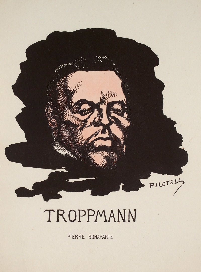 Georges Pilotelle - Troppmann Pierre Bonaparte