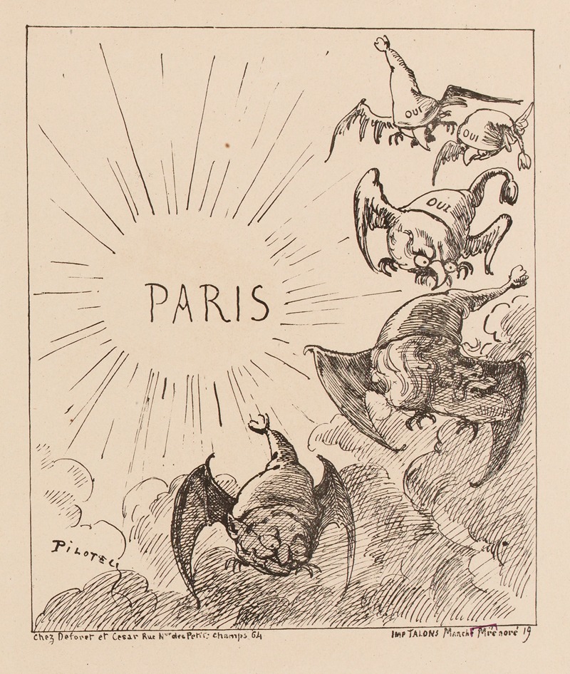 Henri Demare - Une page d’Histoire Eh bien petit père, je crois que ça fait le compte de Paris