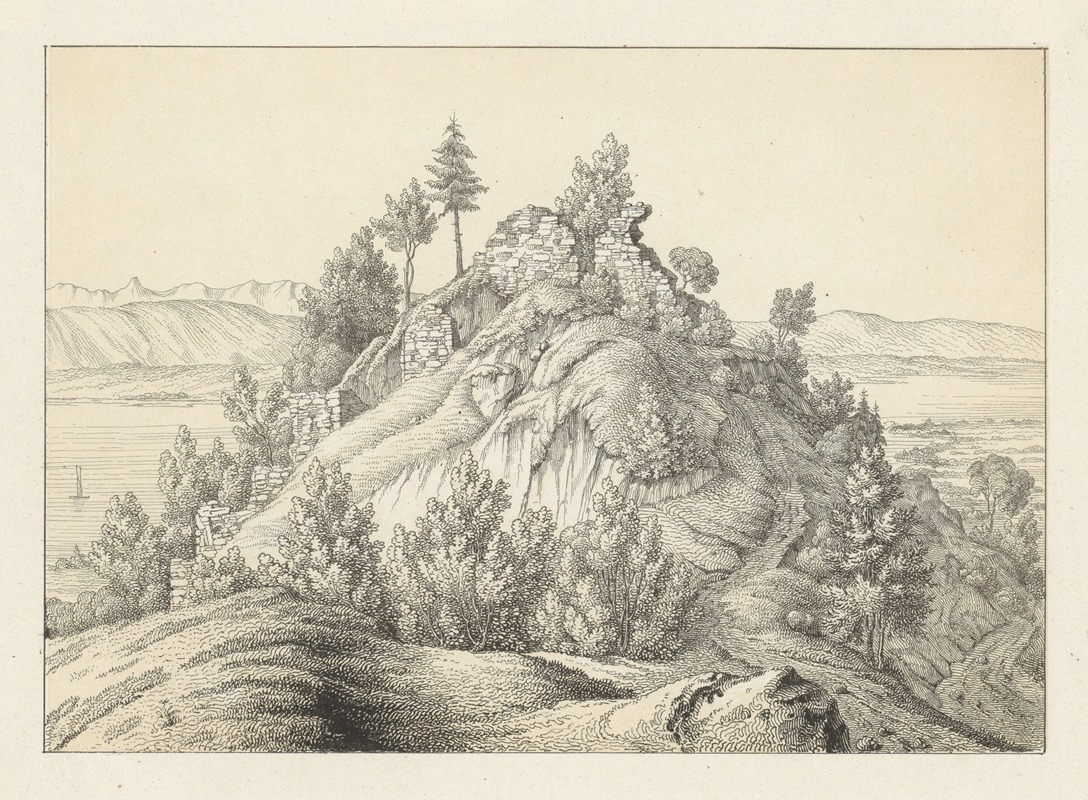 Johann Friedrich Wagner - Mont