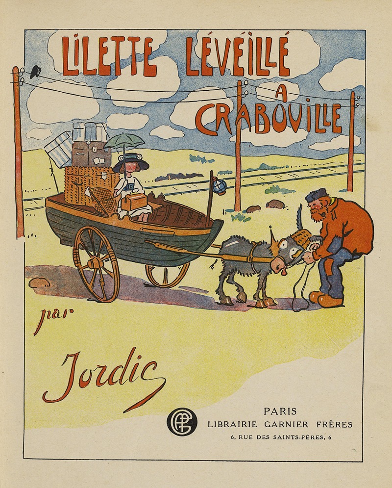 Georges Jordic - Lilette Léveillé à Craboville Pl.1