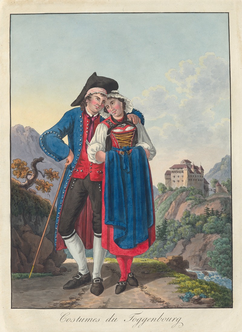 Joseph Reinhart - Costumes du Toggenbourg