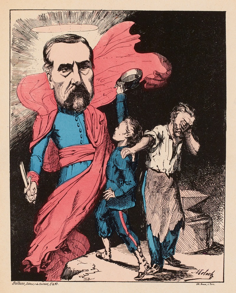 Moloch (Alphonse Hector Colomb) - Actualités. 6 Le brave Ducrot nous revient, c’est qu’il est victorieux