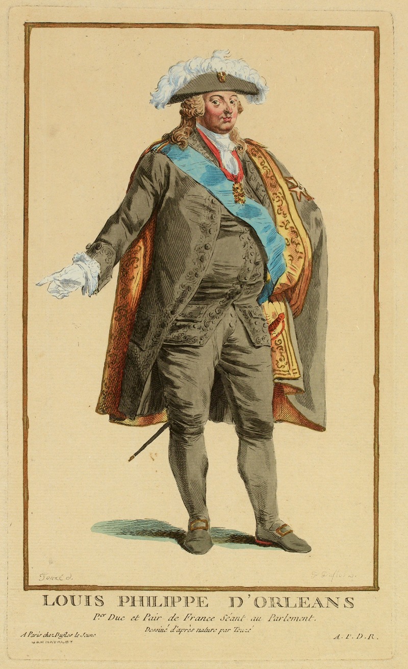 Pierre Duflos - Louis-Philippe d’Orléans