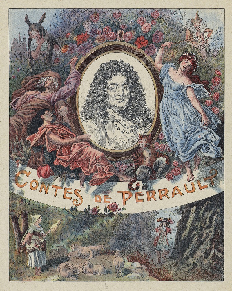 Frederic Theodore Lix - Contes de Perrault – cover