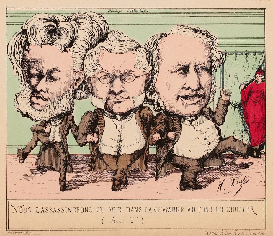 H. Nérac - Théâtre de Versailles la grande duchesse de Gérolstein