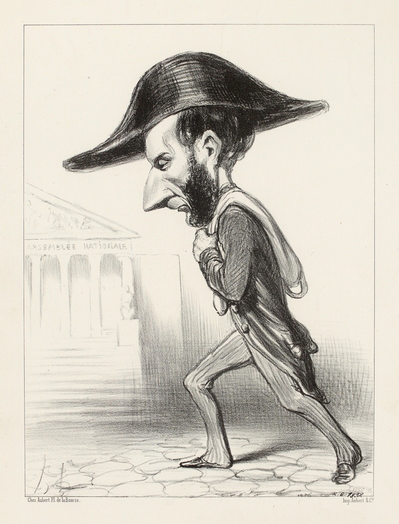 Honoré Daumier - Trouvé-Chauvel