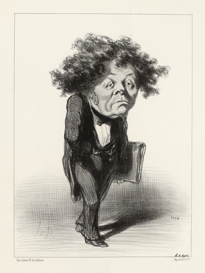 Honoré Daumier - Crémieux